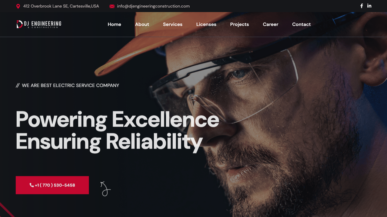 DJ Engineering & Construction