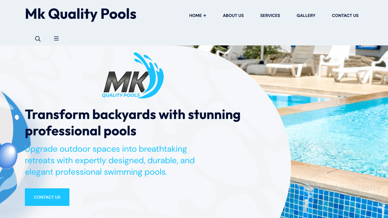 MK Quality Pools