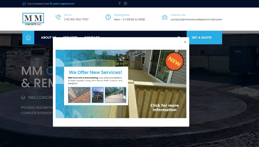 MM Concrete & Remodeling