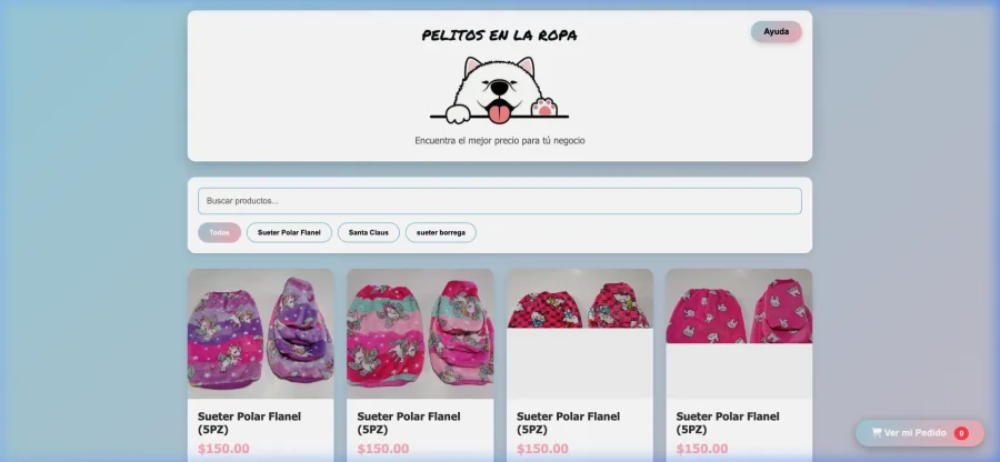 Catálogo Pelitos