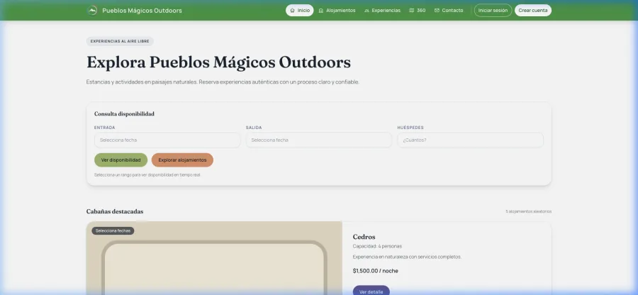Pueblos Mágicos Outdoors